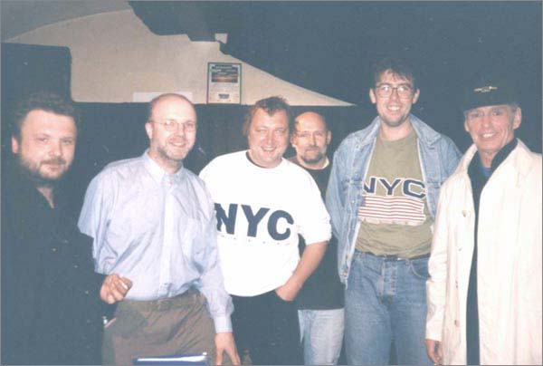 Georgie Fame with Veleband in 1999